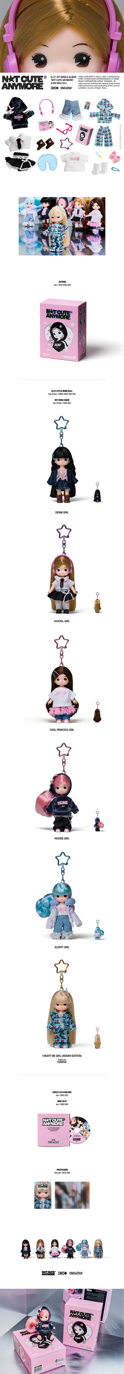 [PRE-ORDER] ILLIT - NOT CUTE ANYMORE (Little Mimi Ver.)