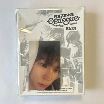 [DAMAGED] RIIZE - RIIZING : Epilogue (Travel Bag ver)