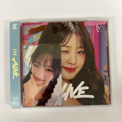 [DAMAGED] IVE - ALIVE [Japanese Album] (Solo Jacket Ver.)