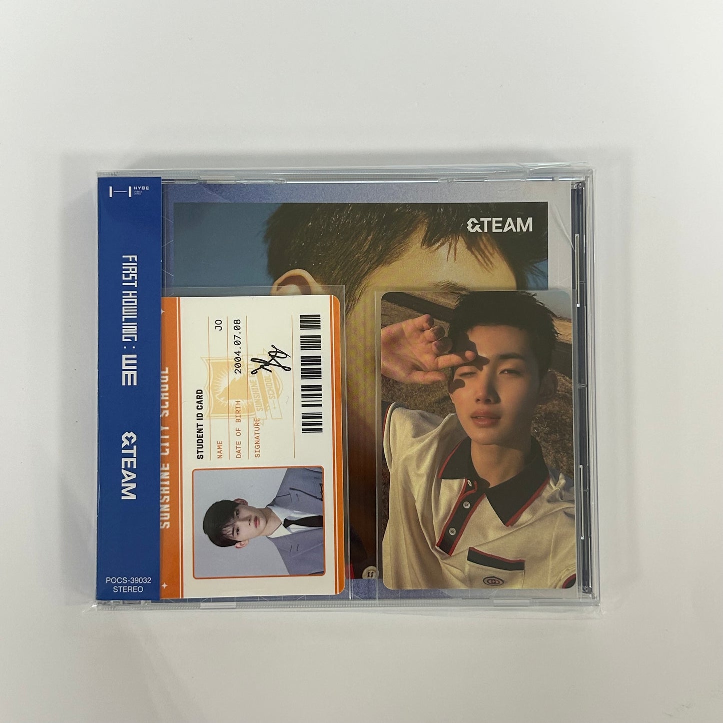 [DAMAGED] &TEAM - FIRST HOWLING: WE (Solo Jacket ver)