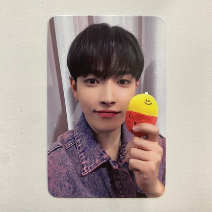 ATEEZ - THE WORLD EP.FIN : WILL Soundwave Lucky Draw Photocard