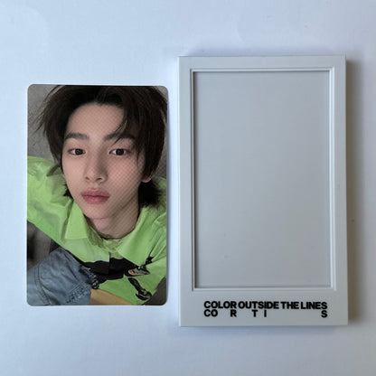 CORTIS - 'COLOR OUTSIDE THE LINES' Weverse Photo Frame & Photocard