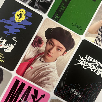 Stray Kids - Official Album Photocards (Lee Know)