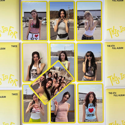 TWICE - ‘This is For’ Photocard Set