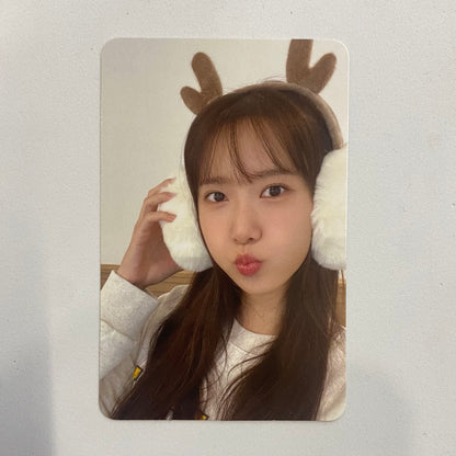 GIRLS GENERATION - OH!GG  - Pink Christmas 2022 Photocards