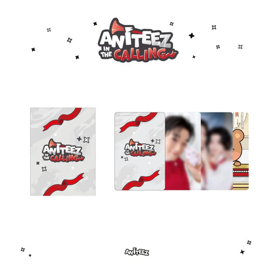 ATEEZ - ANITEEZ [IN THE CALLING] RANDOM TRADING CARD PACK