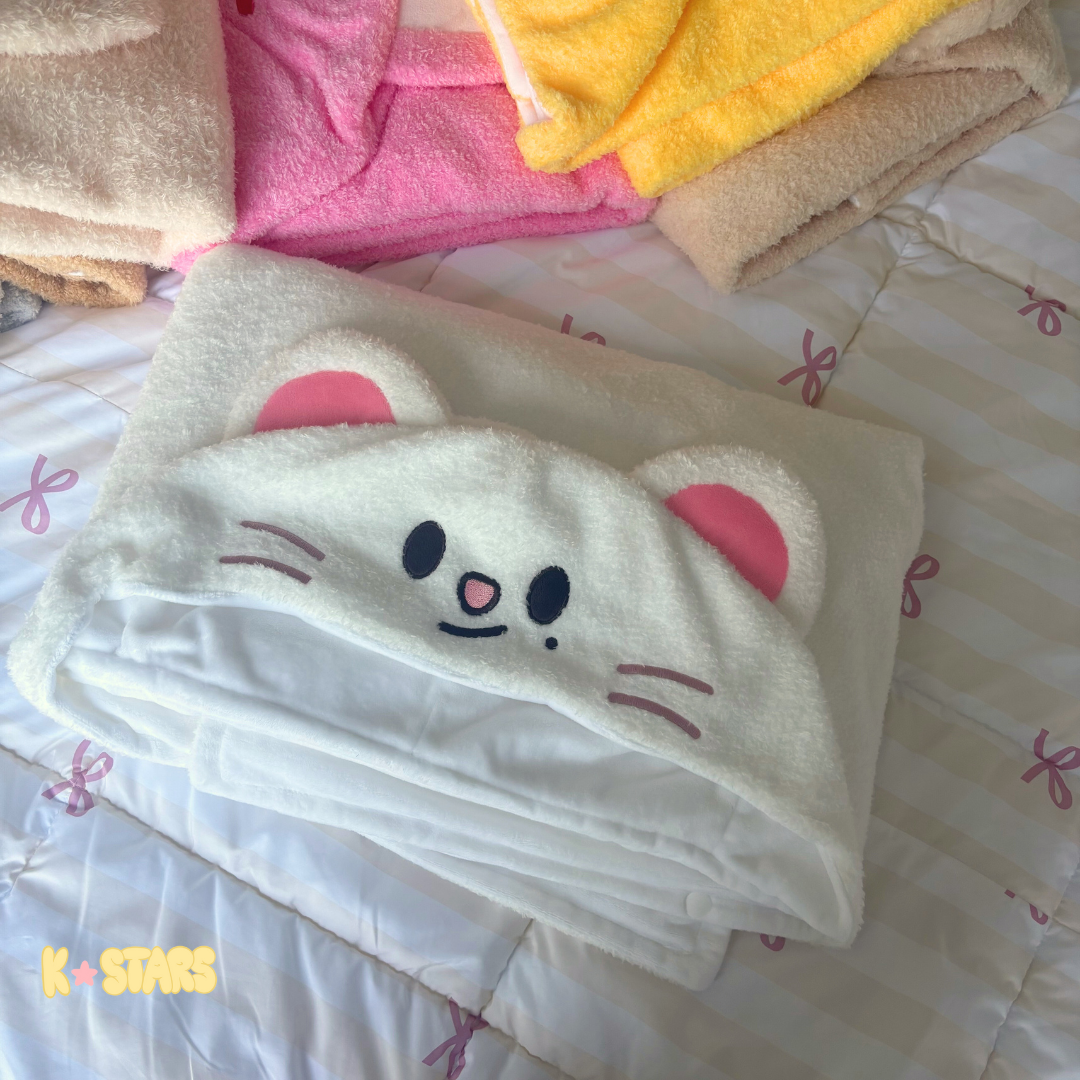 STRAY KIDS - [SKZ 5'CLOCK MD] SKZOO HOODED BLANKET