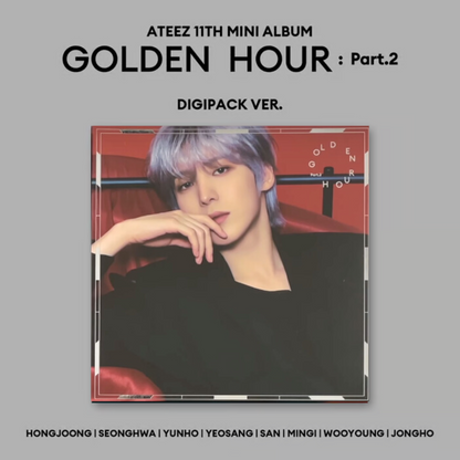 ATEEZ - GOLDEN HOUR PART. 2 (Digipak Ver)