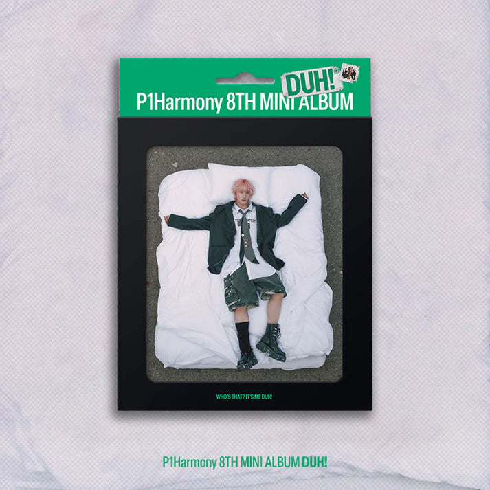 P1HARMONY - DUH! (Compact H Ver)