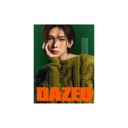 Dazed Korea Magazine December 2024 [ATEEZ]