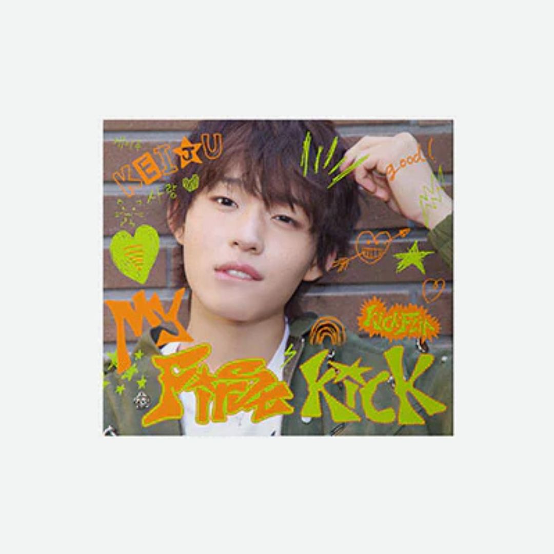 KickFlip - My First Kick (Digipack Ver.)