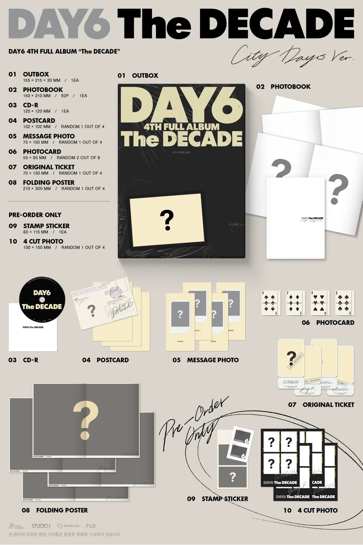 DAY6 - The DECADE (Photobook Ver.)