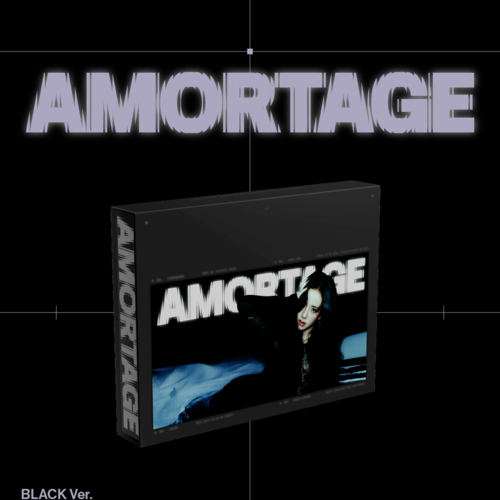 [PRE-ORDER] JISOO - AMORTAGE (Exclusive Edition)