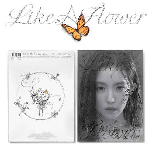 IRENE - Like A Flower (Photobook ver)