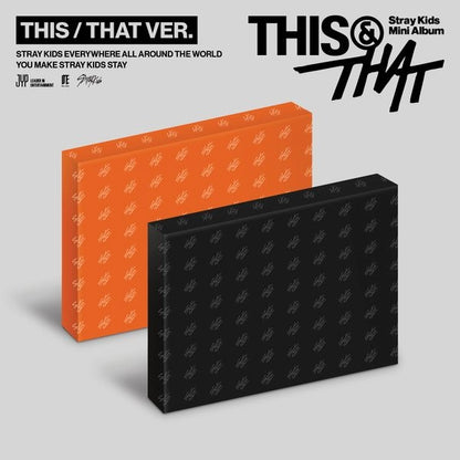 [PRE-ORDER] STRAY KIDS - THIS & THAT (Photobook Ver.)