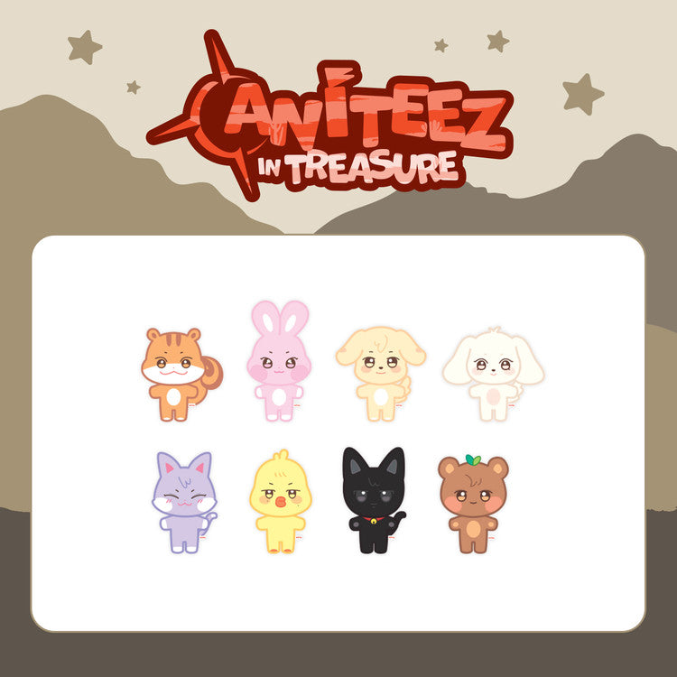 ATEEZ×ANITEEZ YEOSANG ATEEZ ANITEEZ IN ILLUSION MERCH - PLUSH DOLL (YEOSANG