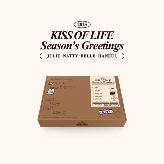 KISS OF LIFE - SEASONS GREETINGS 2025