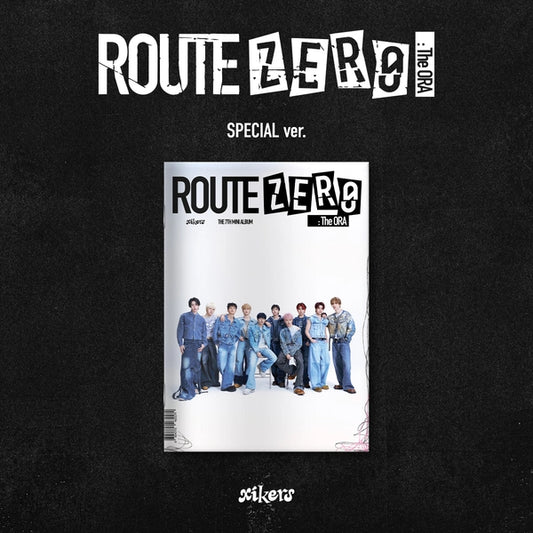 [PRE-ORDER] xikers - ROUTE ZERO : The ORA (Special Ver.)