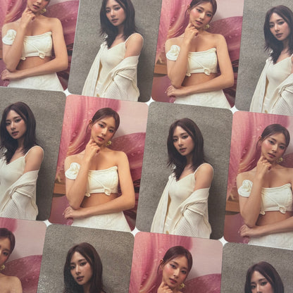 TZUYU - abouTZU Photocards