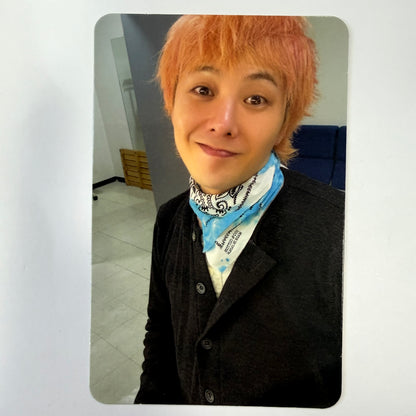 G-Dragon - Official Photocards