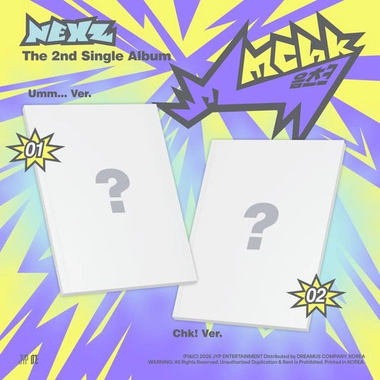 [PRE-ORDER] NEXZ - Mmchk (Photobook Ver.)