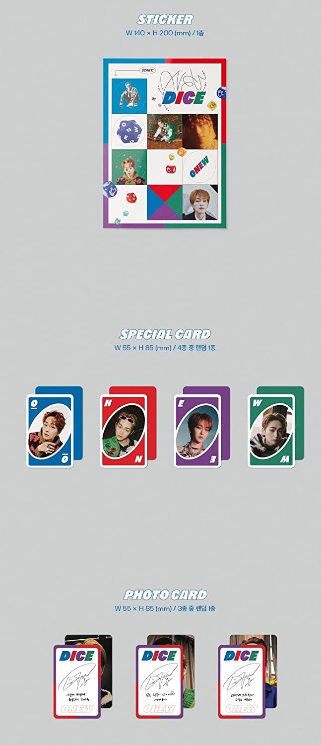 ONEW - Dice