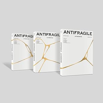 LE SSERAFIM - ANTIFRAGILE