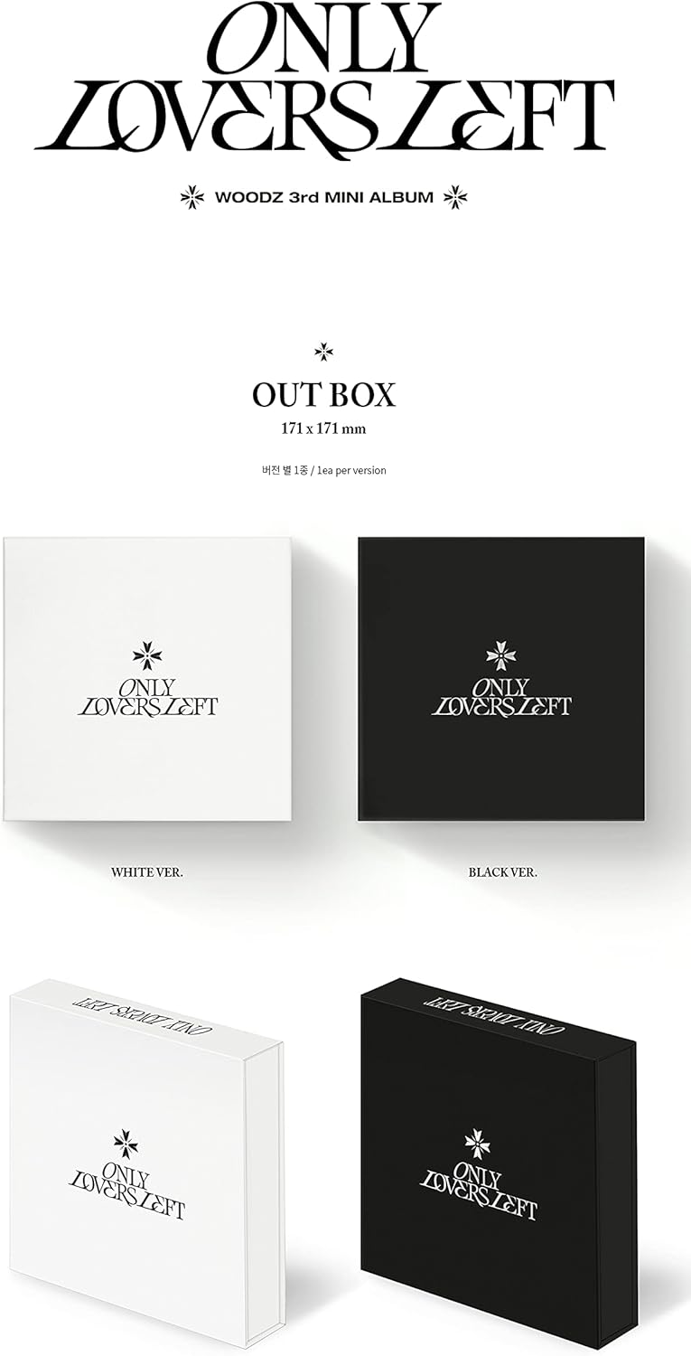 WOODZ - Only Lovers Left