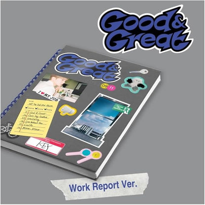 KEY - Good & Great [Work Report Ver.]