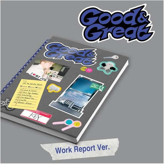 KEY - Good & Great [Work Report Ver.]