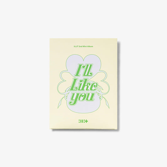 ILLIT - I'LL LIKE YOU (Weverse Albums Ver.)