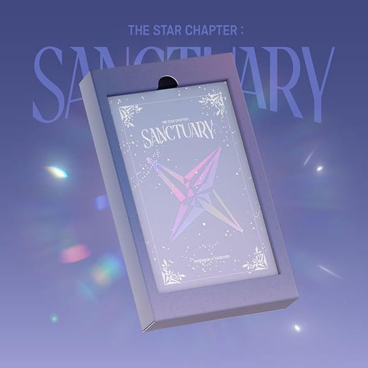 [DAMAGED] TXT - The Star Chapter: Sanctuary (Saviour Ver.)