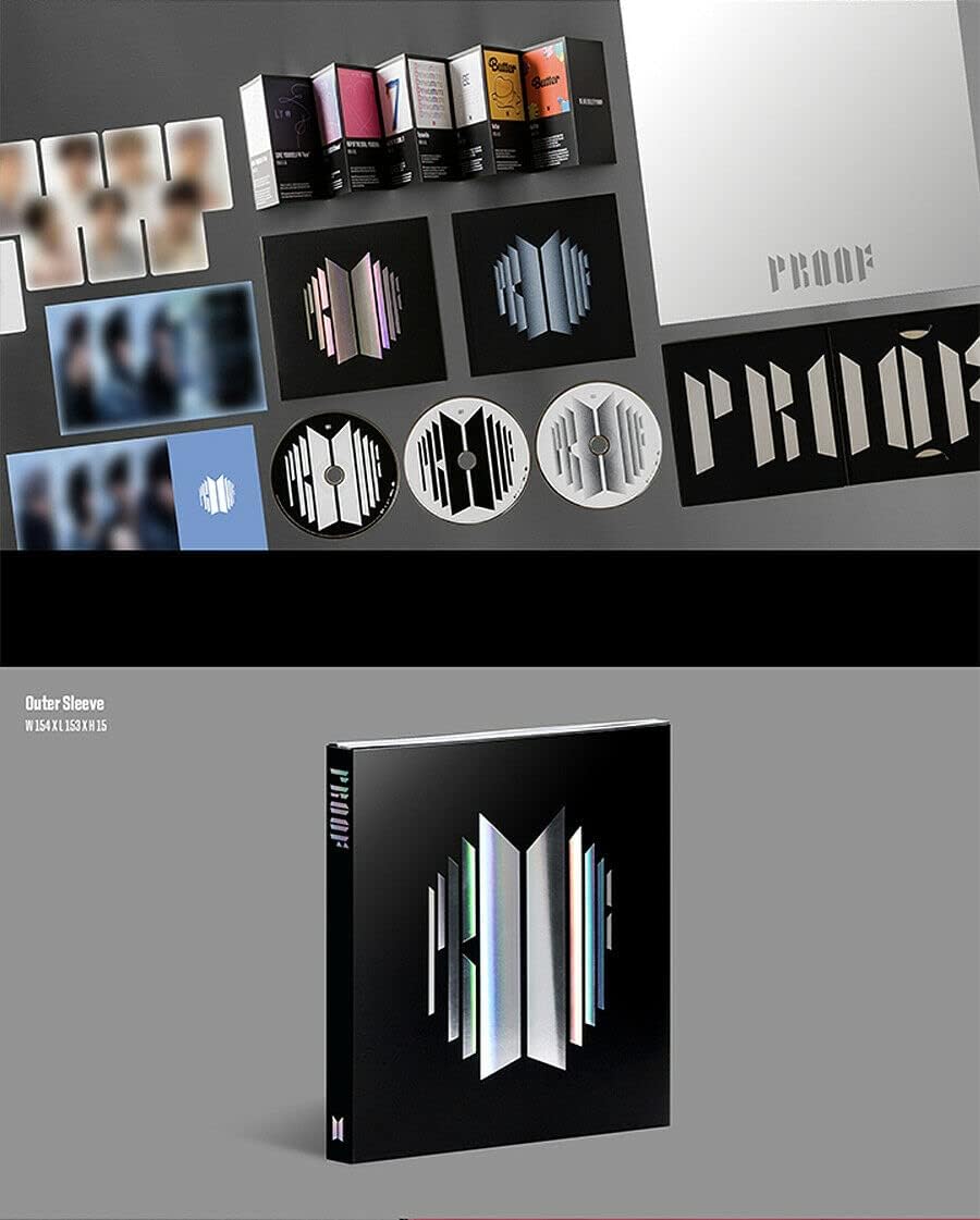 BTS - PROOF (Compact Edition) – K Stars