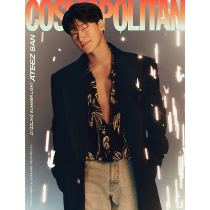 ATEEZ - COSMOPOLITAN JULY 2024 MAGAZINE