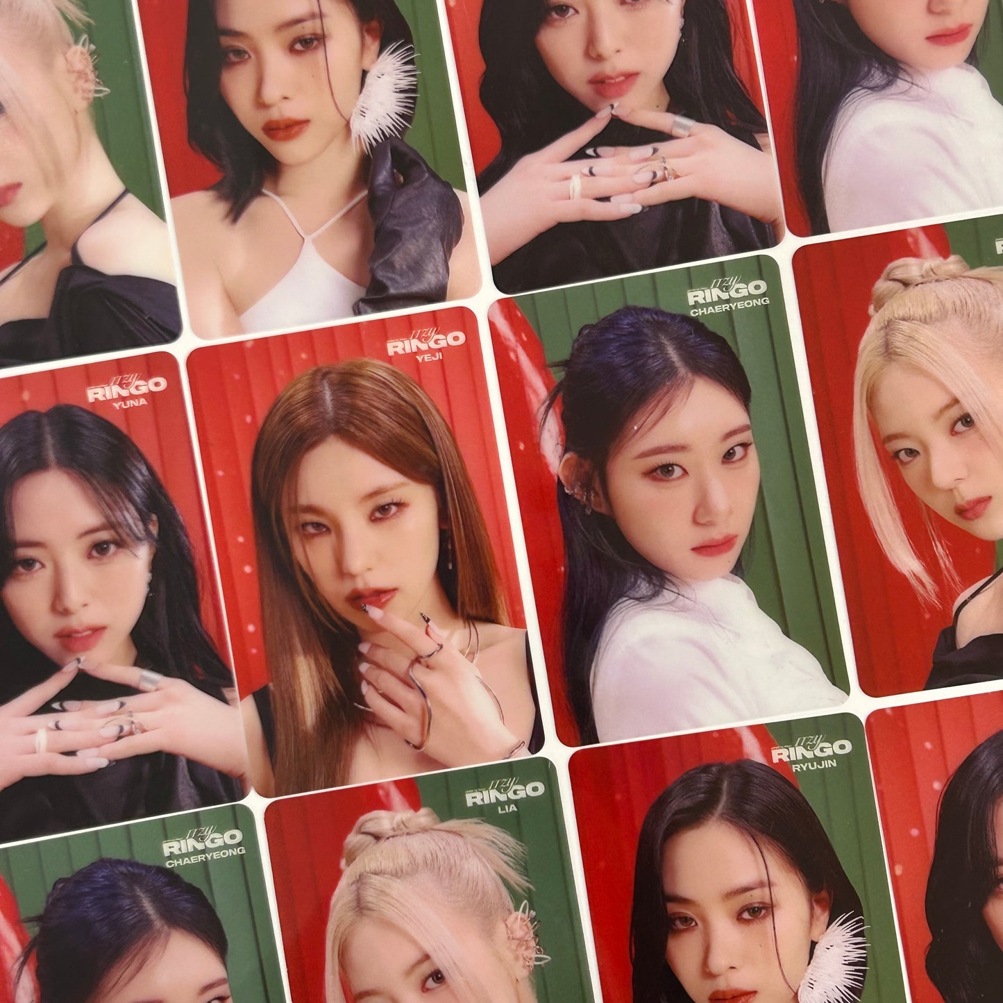 ITZY - RINGO Tower Records Photocards