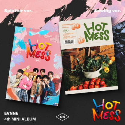 [PRE-ORDER] EVNNE - HOT MESS