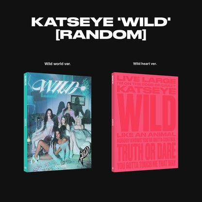[PRE-ORDER] KATSEYE - WILD (Photobook Ver.)