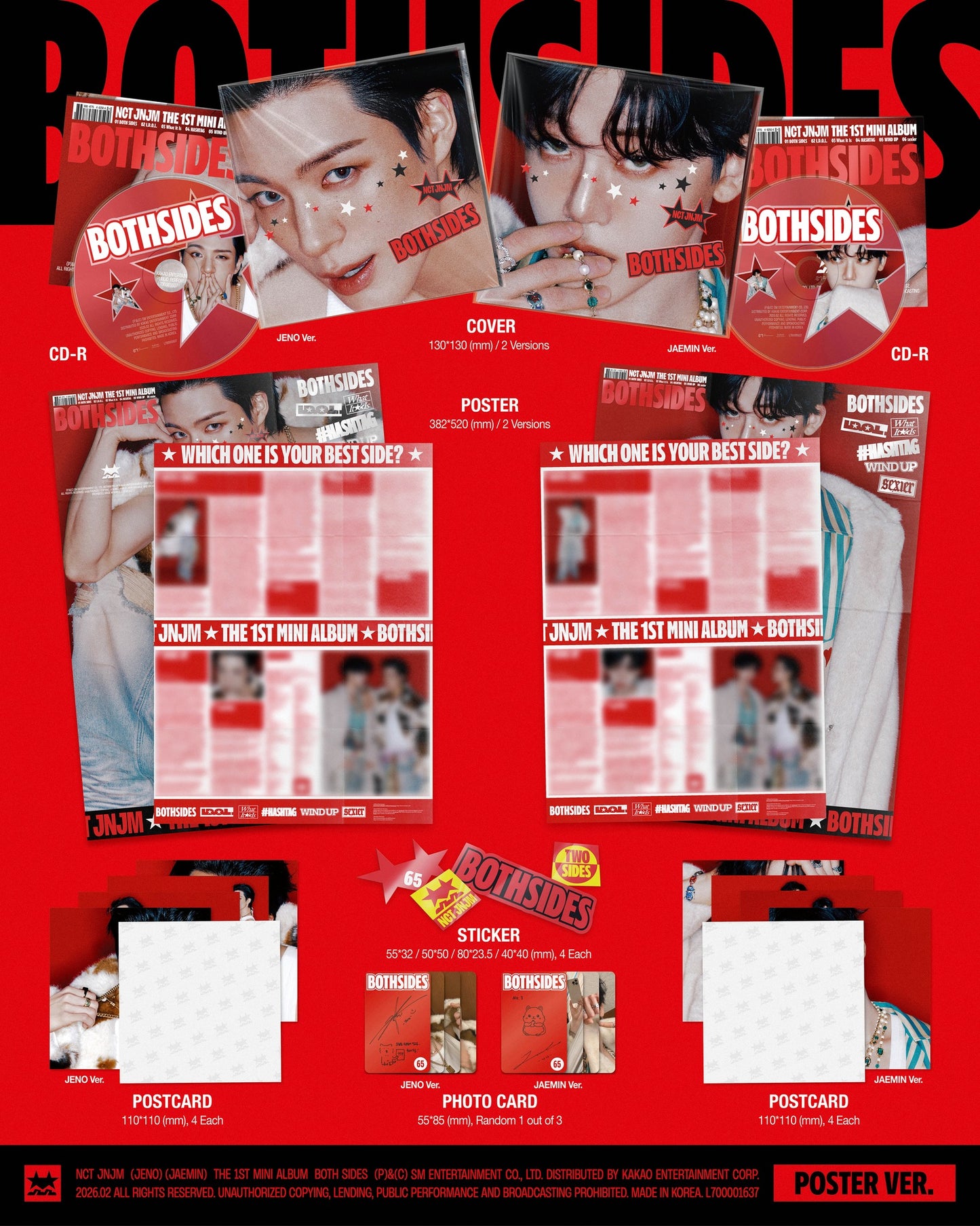 NCT JNJM - BOTH SIDES (Poster Ver.)