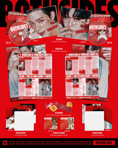NCT JNJM - BOTH SIDES (Poster Ver.)