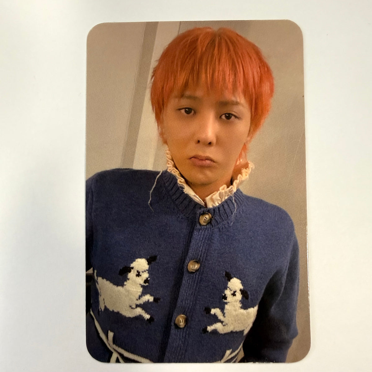 G-Dragon - Official Photocards
