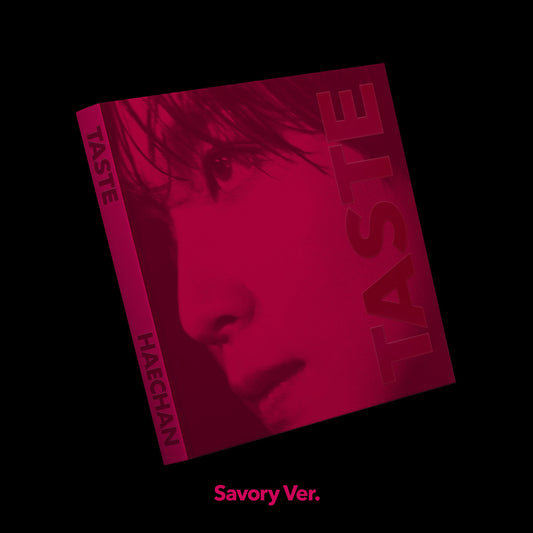 [PRE-ORDER] HAECHAN - TASTE (Savory Ver.)