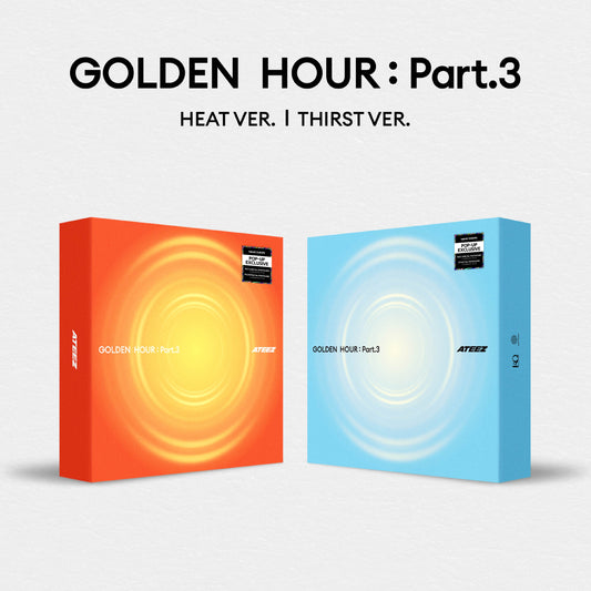 [PRE-ORDER] ATEEZ - GOLDEN HOUR PART.3 [hello82 Europe POP-UP Exclusive]