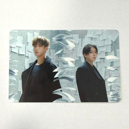 DK X SEUNGKWAN (SEVENTEEN) - Serenade (Weverse Albums Ver.) Fanplee Photocards