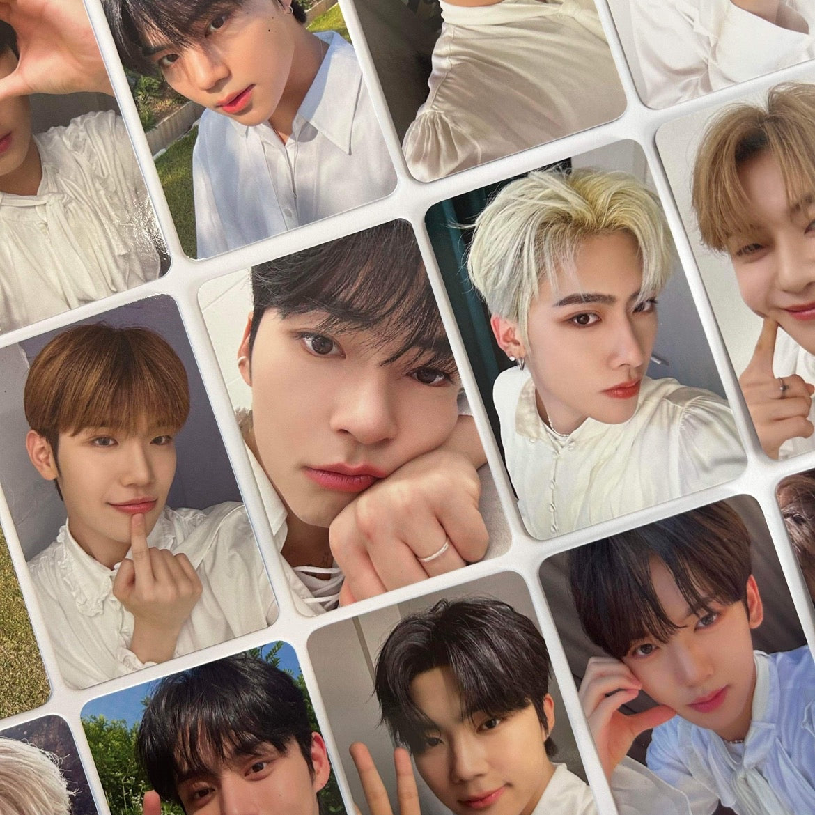 ZEROBASEONE – [THE MOVING SEOUL POP-UP STORE] Mini L-Holder Photocards