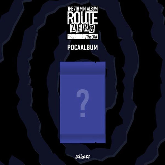 [PRE-ORDER] xikers - ROUTE ZERO : The ORA (POCAAALBUM Ver.)