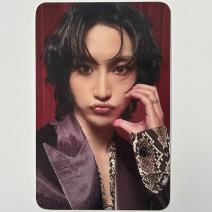 ATEEZ - GOLDEN HOUR : Part.3 ‘In Your Fantasy Edition’ (Limited Ver.) Makestar Lucky Draw Photocards