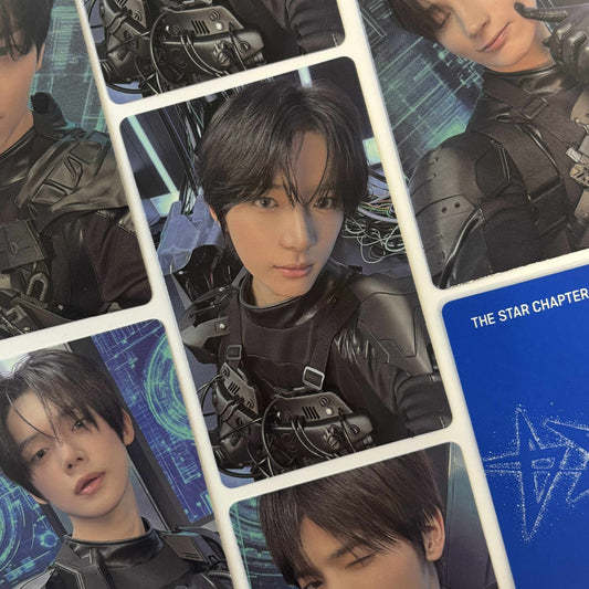 TXT - THE STAR CHAPTER : TOGETHER Weverse Lucky Draw Photocards