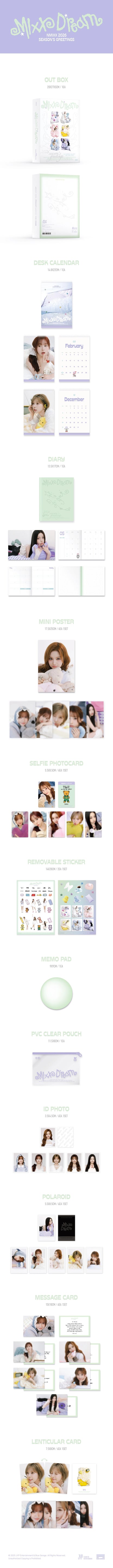 [PRE-ORDER] NMIXX - 2026 SEASONS GREETINGS (With POB)