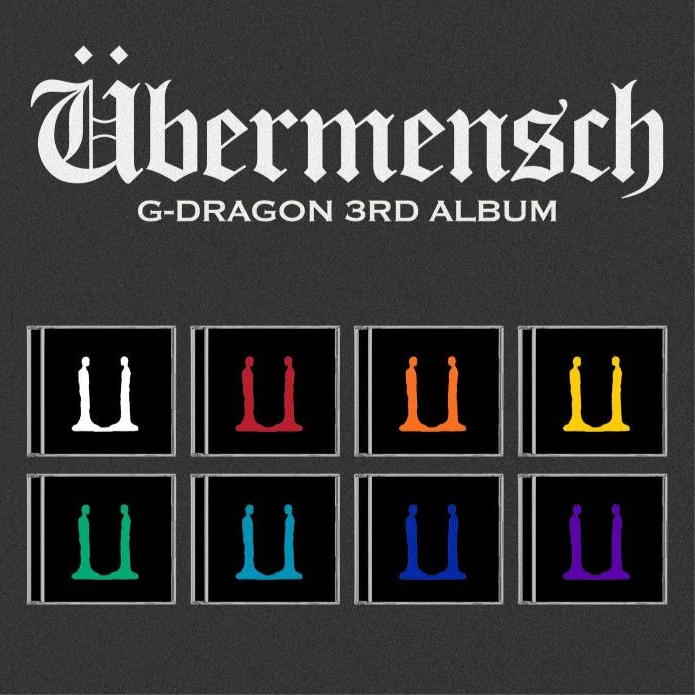 [PRE-ORDER] G-DRAGON - ÜBERMENSCH (Jewel Ver.)