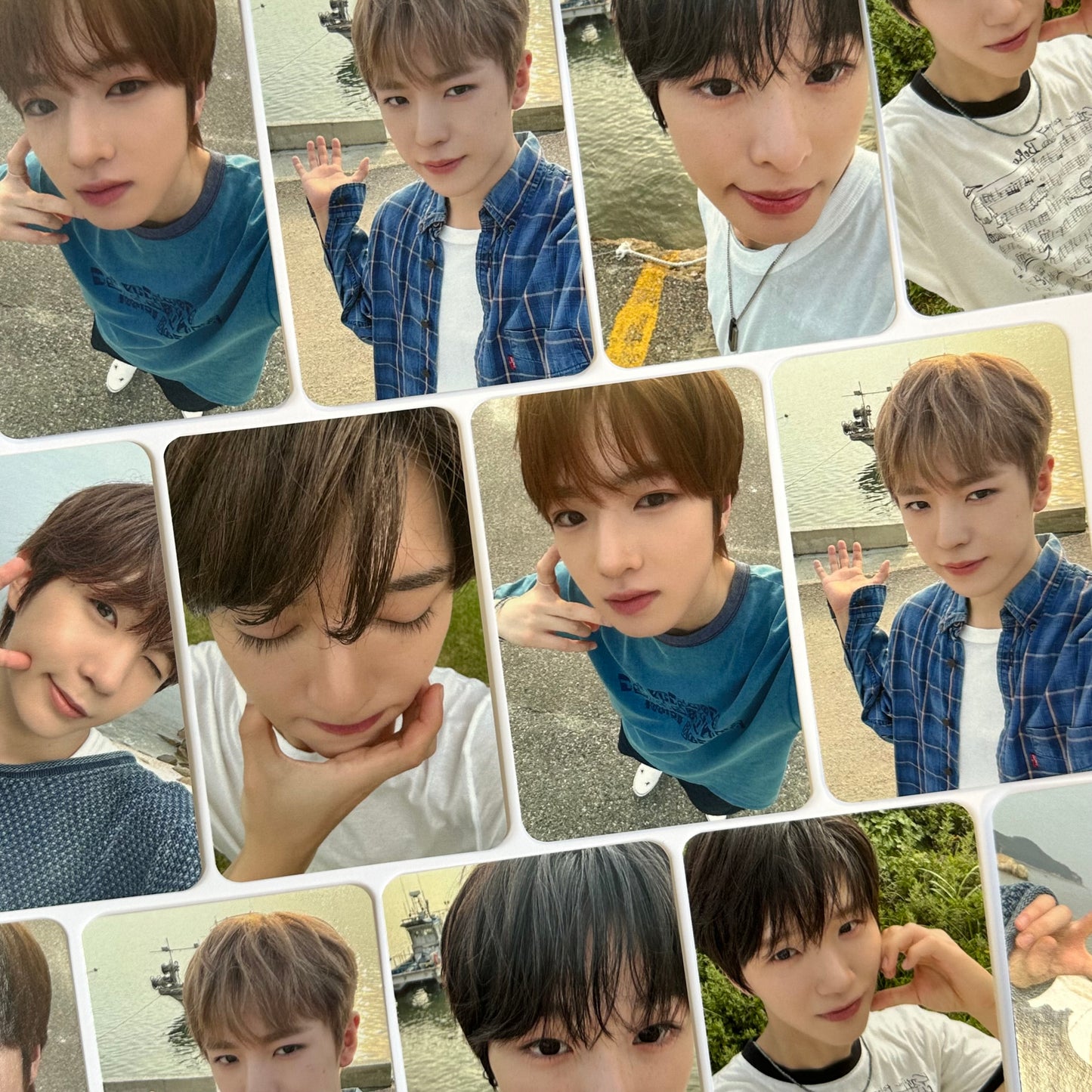 NCT WISH - COLOR (Jewel Case ver) Soundwave Photocards